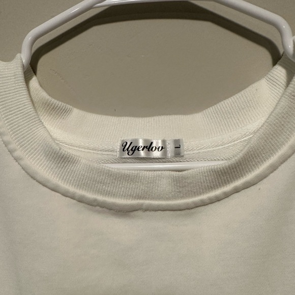 Ugerlov Womens Oversized Sweatshirt Dress Long Sleeve Size L - Picture 4 of 9